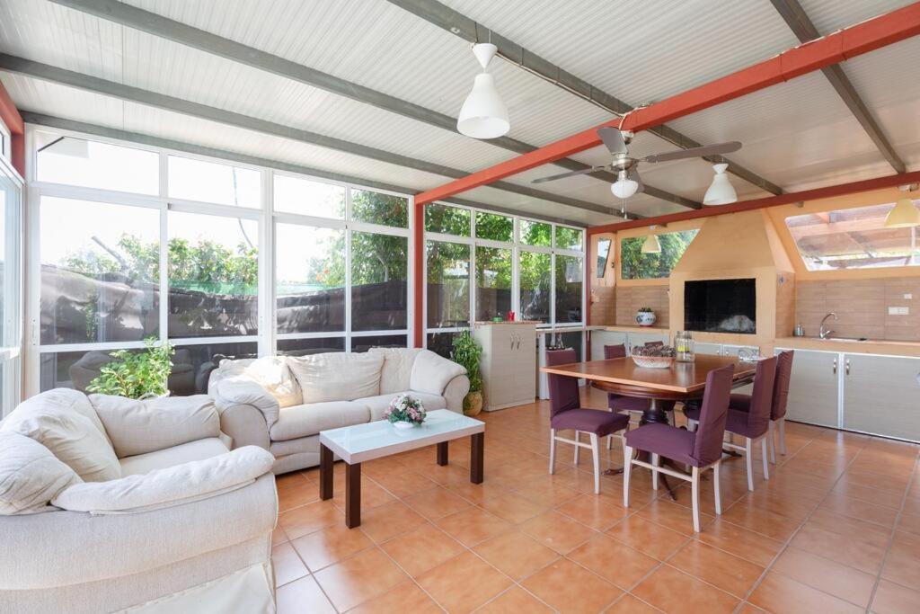 Casita Entre Naranjas Villa Formentera de Segura Kültér fotó