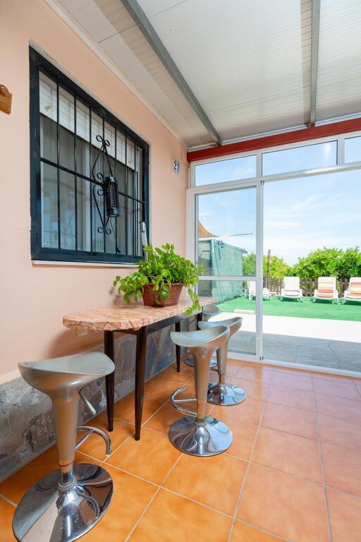 Casita Entre Naranjas Villa Formentera de Segura Kültér fotó