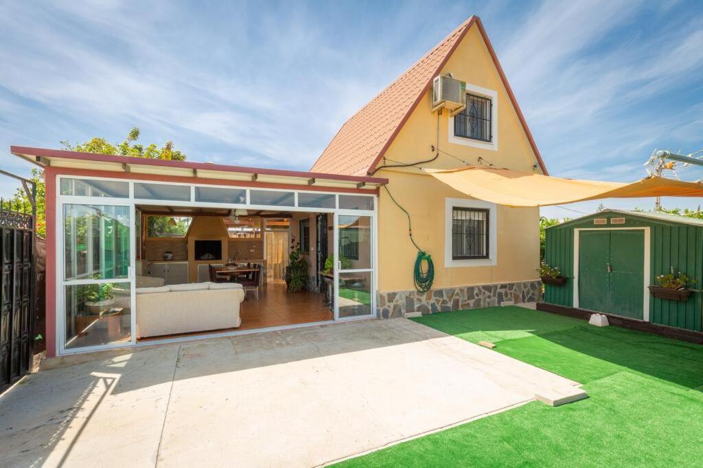 Casita Entre Naranjas Villa Formentera de Segura Kültér fotó
