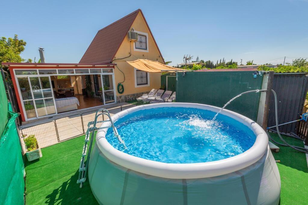 Casita Entre Naranjas Villa Formentera de Segura Kültér fotó