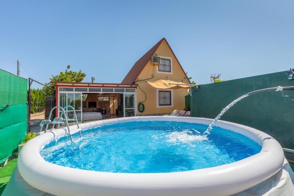 Casita Entre Naranjas Villa Formentera de Segura Kültér fotó