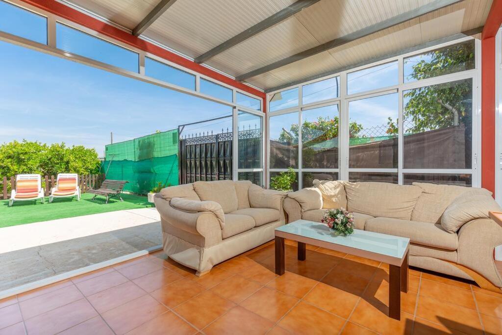 Casita Entre Naranjas Villa Formentera de Segura Kültér fotó
