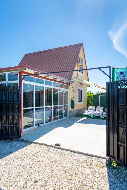 Casita Entre Naranjas Villa Formentera de Segura Kültér fotó